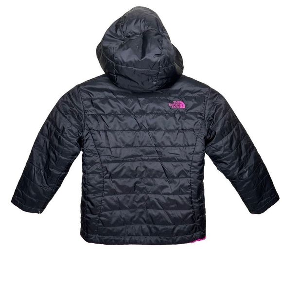 The North Face Reversible Puffer Girls Size 4T - Picture 3 of 6